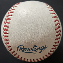 Load image into Gallery viewer, Ken Griffey Jr. + Sr. Autographed American League Rawlings Baseball JSA COA