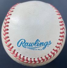 Load image into Gallery viewer, Dave Stewart Autographed American League Bobby Brown Rawling Baseball MLB