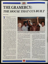 Load image into Gallery viewer, 1988 Boxing Program Matt Farrago Francisco De Jesus Madison Square Garden
