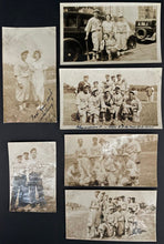 Load image into Gallery viewer, 6 Vintage Original Photos of Cuban "Royals" Baseball Team in New York City LOA