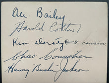 Load image into Gallery viewer, 1932/1933 Toronto Maple Leafs Team Signed Autographed Sheets NHL Hockey LOA VTG