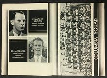Load image into Gallery viewer, 1934 Rose Bowl Program Stanford Indians vs Columbia Lions Pasadena California