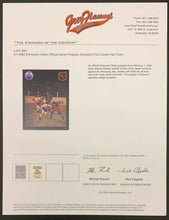 Load image into Gallery viewer, 1980 NHL Hockey Northlands Coliseum Program Gretzky 1st Hat Trick Oilers v Jets