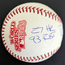 Load image into Gallery viewer, Darryl Strawberry Autographed Signed 1986 WS Baseball New York Mets Fanatics MLB