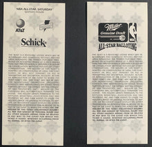 Load image into Gallery viewer, 1994 NBA All Star Game Collection Tickets Program Cards Minnesota Timberwolves