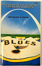 Load image into Gallery viewer, Original NHL St. Louis Blues 1984-85 Official Hockey Media Guide