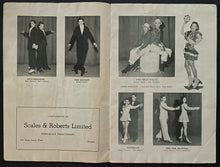 Load image into Gallery viewer, 1945 Rolling Skating Club Revue Program Mutual Street Arena Original Home TML