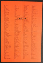 Load image into Gallery viewer, 1945 Football Program New York State Mamaroneck Tigers vs New Rochelle