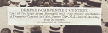 Load image into Gallery viewer, Mid-Week Pictoral Magazine July 7 1921 Dempsey Vs Carpentier Fight In New Jersey