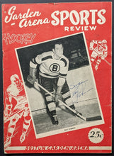 Load image into Gallery viewer, 1950 Sugar Ray Robinson Autographed Signed Boston Garden Program Boxing VTG LOA