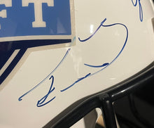 Load image into Gallery viewer, 2014 NFL Draft Multi Autographed Signed Helmet Evans Mack Manziel PSA Football