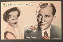 Load image into Gallery viewer, BING CROSBY Autograph Letter On Personal Letterhead & Postcard Vintage Movie