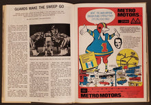 Load image into Gallery viewer, 1974 CFL Program Football BC Lions vs Hamilton Tiger Cats Ivor Wynn Stadium