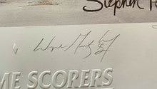 Load image into Gallery viewer, Stephen Holland ALL TIME SCORERS Wayne Gretzky Paul Coffey Signed Print /999
