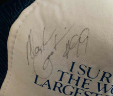 Load image into Gallery viewer, Official XIX Super Bowl Party Hat NFL Football Signed Autographed Mark Gastineau