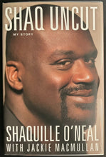 Load image into Gallery viewer, 2011 Shaquille O'Neal Signed Hard Cover Book Autobiography Shaq Uncut JSA NBA
