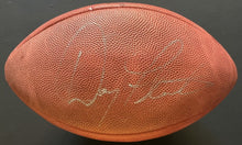 Load image into Gallery viewer, Montana + Flutie + Theismann Multi Autographed Duke Wilson NFL Football JSA LOA