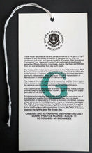 Load image into Gallery viewer, 1999 PGA Championship 6 Unused Grounds Passes @ Medinah Country Club Tiger Woods