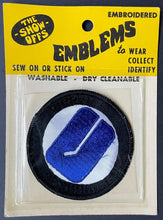 Load image into Gallery viewer, 1976-78 NHL The Show Offs Emblems x7 Hockey Jersey Crest Patches Vintage Unused