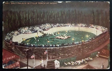 Load image into Gallery viewer, Very Rare Circa 1900 Bicycle Racing Salt Lake City Posted Photo Postcard Vintage