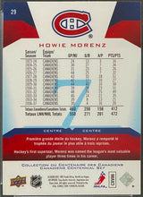 Load image into Gallery viewer, 2008 Upper Deck Howie Morenz Centennial Hockey Card #29 Montreal PSA EX MT 6
