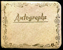 Load image into Gallery viewer, 1960's NHL Hockey Multi Signed Autograph Book x63 Tim Horton HOFs Beckett LOA