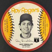 Load image into Gallery viewer, 1983 MLB Baseball New York Yankees Roy Rogers Promo Lids Full Set (12) Winfield