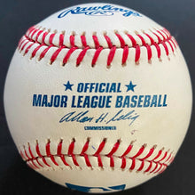 Load image into Gallery viewer, Evan Gattis Signed Autographed Major League Rawlings Baseball Atlanta Braves