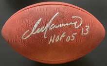 Load image into Gallery viewer, Dan Marino Signed Duke Wilson NFL Football Autographed + Inscribed Fanatics Holo