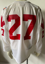 Load image into Gallery viewer, Darryl Sittler 1976 Canada Cup Replica Hockey Jersey XL NHL HOF Team Canada