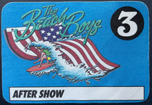 Load image into Gallery viewer, 1987 Al Jardine Beach Boys Signed Door Sign + Unused Backstage Pass Autographed
