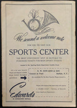 Load image into Gallery viewer, 1950 Buffalo Bisons vs Syracuse International League Baseball Program Vintage