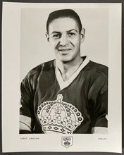 Load image into Gallery viewer, Team Issued Photo Terry Sawchuk Los Angeles Kings Hockey LOA NHL Vintage
