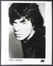 Load image into Gallery viewer, 1992 Rolling Stones Mick Jagger Publicity Photo - Atlantic Records Celebrity Vtg