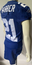 Load image into Gallery viewer, Tiki Barber Team Issued 2004 New York Giants #21 NFL Football Jersey With Patch