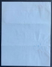 Load image into Gallery viewer, 1974 Montreal Canadiens NHL Letter + Mailer Signed By Claude Mouton Original