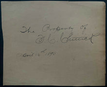 Load image into Gallery viewer, 1896 Ottawa Hockey Club Cabinet Photo Fred Chittick Signed + HOFers Pictured