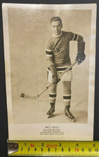 Load image into Gallery viewer, 1927 Vintage NHL New York Rangers Hockey Billy Boyd Photo Rare Early Team Issued