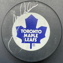 Load image into Gallery viewer, Mats Sundin Autographed Signed Toronto Maple Leafs Official NHL Puck Hockey JSA