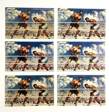 Load image into Gallery viewer, Jack Dempsey Knocks Out Jess Willard Boxing Restaurant 6 Postcards 2 Variations