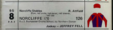 Load image into Gallery viewer, 1976 Queens Plate The 117th Running Vintage Horse Racing Program Norcliffe Wins
