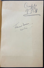 Load image into Gallery viewer, 1919 The Province Of Ontario In The War Autographed J. Castell Hopkins Book