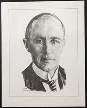 Load image into Gallery viewer, Mackenzie King Signed Cut Autographed Slip Canadian Prime Minister LOA JSA