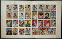 Load image into Gallery viewer, 1970s 32 Vtg MLB Baseball + NHL Hockey Trading Cards Reproduction Stock Poster
