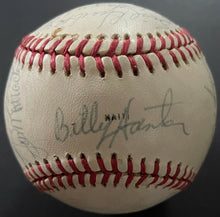 Load image into Gallery viewer, 1978 Team Autographed Signed Promotional Texas Rangers Rawlings Baseball MLB VTG