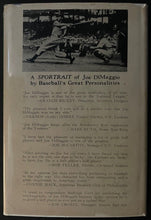 Load image into Gallery viewer, Joe DiMaggio Autographed Lucky To Be A Yankee Book New York Signed JSA LOA MLB