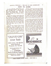 Load image into Gallery viewer, 1935 International Baseball IL Toronto Maple Leafs v Buffalo Bisons Program