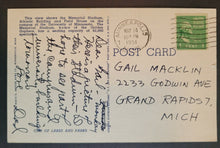Load image into Gallery viewer, 1950's Memorial Stadium University of Minnesota Football Postcard Vintage