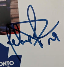 Load image into Gallery viewer, 1993-94 Toronto Maple Leafs Autographed Poster Signed NHL Hockey Doug Gilmour