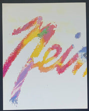 Load image into Gallery viewer, 1993 LeRoy Neiman Signed Page Book Big Time Golf Artist Sports PSA